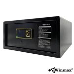 ตู้เซฟโรงแรม ล็อคด้วยรหัสผ่านและลายนิ้วมือ Hotel Security Box Winmax-2042W