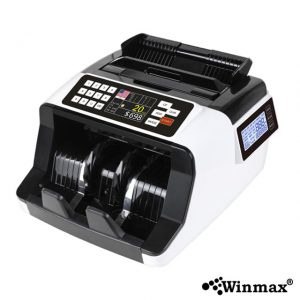 Winmax AL-7200 เครื่องนับเงินและตรวจจับธนบัตรปลอม