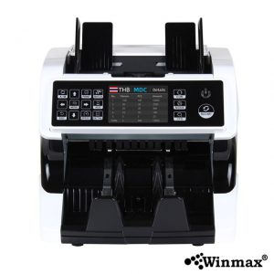 เครื่องนับธนบัตร นับมูลค่าเงินไทยแบบ Mix ได้ รองรับ 12 สกุลเงิน AL-920