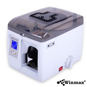 เครื่องรัดธนบัตร รัดแบงค์อัตโนมัติ แบบพกพา รุ่น Winmax A-05
