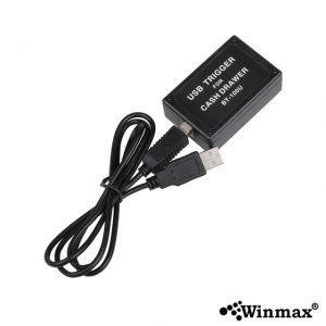 RJ-11 to USB แปลง RJ-11 ของลิ้นชักเก็บเงินเป็น USB Winmax-P403