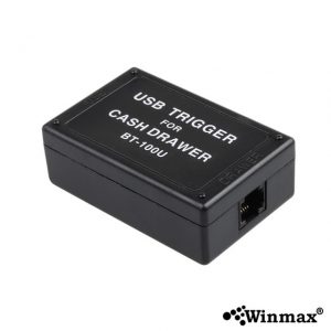 RJ-11 to USB แปลง RJ-11 ของลิ้นชักเก็บเงินเป็น USB Winmax-P403
