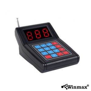 ระบบเรียกคิวไร้สาย Wireless Queue Calling System Winmax-P702