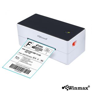 เครื่องปริ้นฉลากสินค้า เครื่องปริ้นใบปะหน้า ปริ้นความร้อน 108 มม. Winmax-TDL403