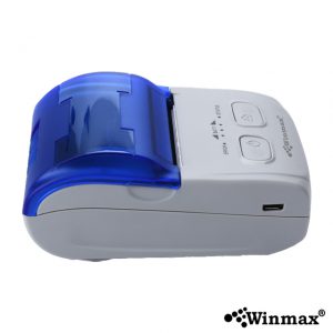 เครื่องพิมพ์ฉลากแบบพกพา Mini Thermal Printer Bluetooth Winmax-H200