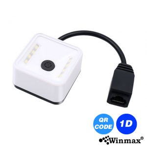 เครื่องสแกนบาร์โค้ด 2D Fixed Mount Barcode Scanner Winmax-EP7000Y