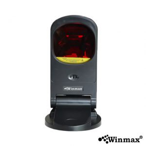 เครื่องสแกนบาร์โค้ดแบบตั้งโต๊ะ Desktop Barcode Scanner รุ่น Winmax-P305