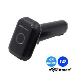 เครื่องสแกนบาร์โค้ดไร้สาย Winmax QR Code Bluetooth Winmax-YK-WHS26