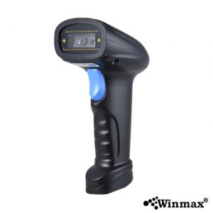 เครื่องอ่านบาร์โค้ดบลูทูธ Scanner Bluetooth รองรับบาร์โค้ด QR Code รุ่น Winmax-P307