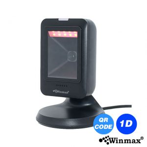 เครื่องอ่านบาร์โค้ดแบบตั้งโต๊ะ Desktop Scenner 2D QR Code Winmax-MP6300