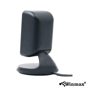 เครื่องอ่านบาร์โค้ดแบบตั้งโต๊ะ Desktop Scenner 2D QR Code Winmax-MP6300