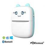 Winmax-Mini-P1P เครื่องปริ้นรูปถ่าย ผ่าน Bluetooth ไม่ใช้หมึก