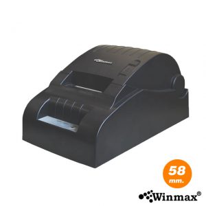 เครื่องพิมพ์ใบเสร็จ ขนาด 58 มม. สีดำ รุ่น P201 Winmax Receipt Printer