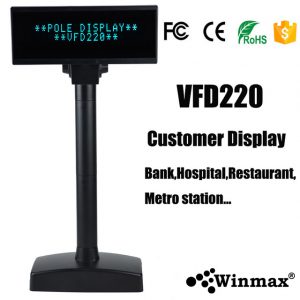 จอแสดงราคา จอแสดงผลตัวเลข Winmax-PCD01 Display Customer