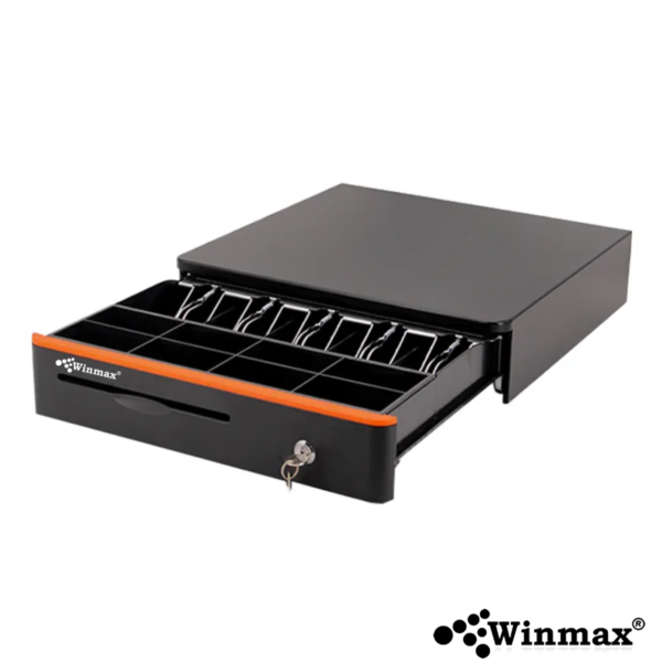 ลิ้นชักเก็บเงิน Cash Drawer Winmax-P403 รองรับ Loyverse, Ocha และ POS อื่นๆ