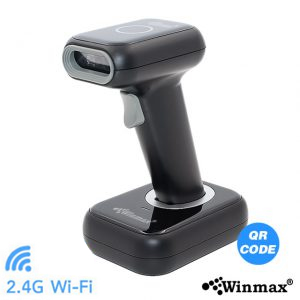 เครื่องสแกนบาร์โค้ดไร้สาย Winmax QR Code Wireless Winmax-YK-WHS26